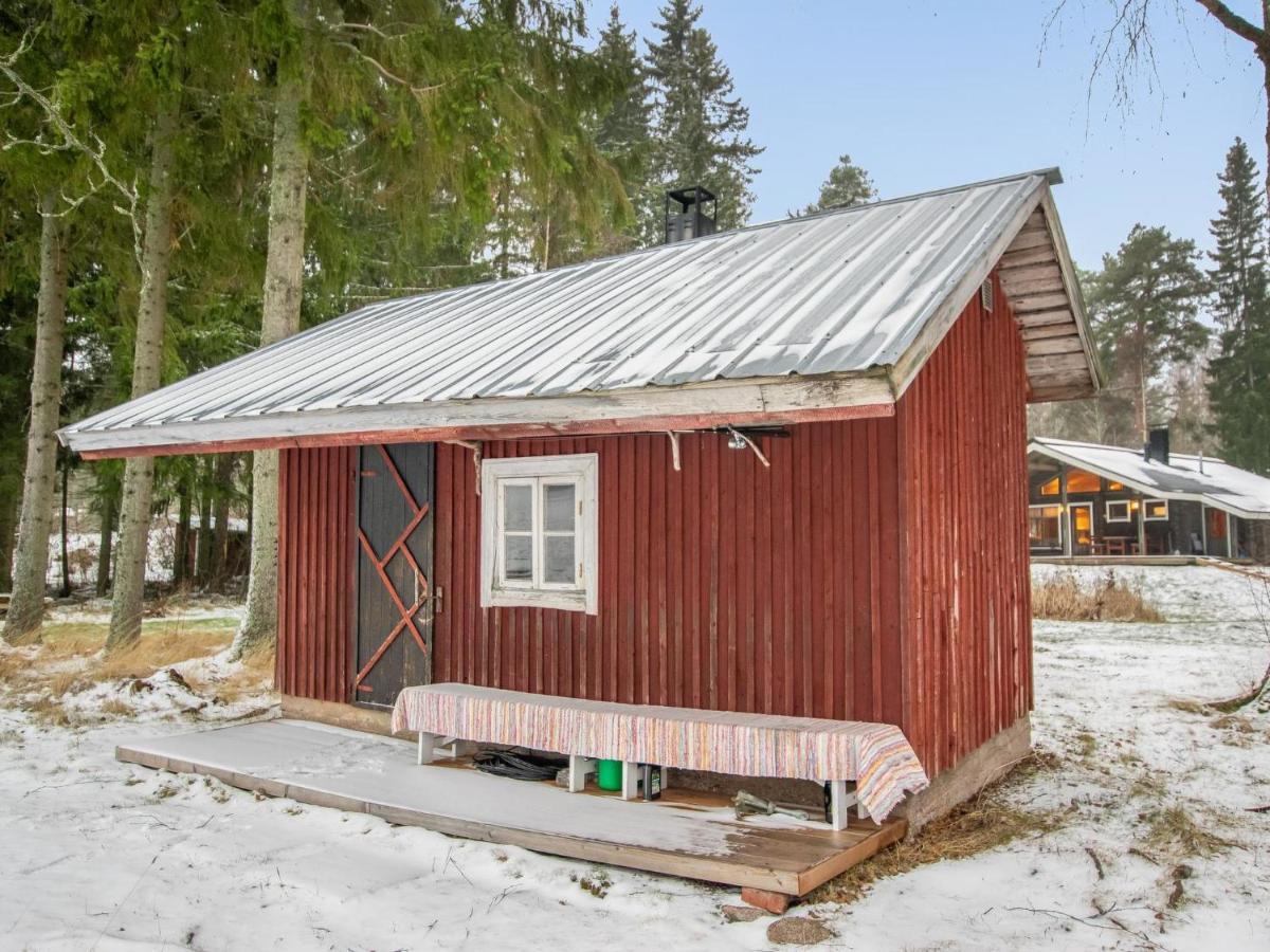 Holiday Home Rannantupa By Interhome Hersala Exterior foto